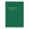 B5 月間ブロック ロルバーンノートダイアリー【グリーン】
