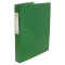 buro/ビュロー A4サイズ 2穴 Dリングファイル【ダークグリーン】