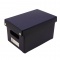 ビュロー ボックス 深型 M【ダークブルー】