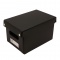 ビュロー ボックス 深型 M【ブラック】