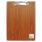 buro/ビュロー WOOD A4クリップボード シングル【ライトブラウン】