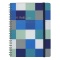 ロルバーン ポケット付メモ ブロックチェック A5サイズ【B】