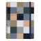 ロルバーン ポケット付メモ ブロックチェック A5サイズ【C】
