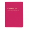 A6 月間ブロック ロルバーンノートダイアリー【ローズ】