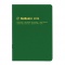 A6 月間ブロック ロルバーンノートダイアリー【グリーン】
