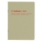 B6 月間ブロック ロルバーンノートダイアリー【グレージュ】