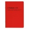 B6 月間ブロック ロルバーンノートダイアリー【レッド】