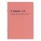 B6 月間ブロック ロルバーンノートダイアリー【コーラルピンク】