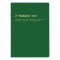 A5 月間ブロック ロルバーンノートダイアリー【グリーン】