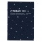 A5 月間ブロック ロルバーンノートダイアリー スター【ダークブルー】