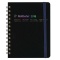 A6変型 月間ブロック ロルバーンダイアリーM【ブラック】
