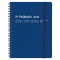 A5変型 月間ブロック ロルバーンダイアリー【ブルー】