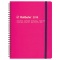 B5変型 月間ブロック ロルバーンダイアリーXL【ローズ】