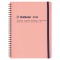 B5変型 月間ブロック ロルバーンダイアリーXL【コーラルピンク】