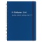 B5変型 月間ブロック ロルバーンダイアリーXL【ブルー】