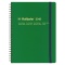 B5変型 月間ブロック ロルバーンダイアリーXL【グリーン】