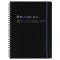 B5変型 月間ブロック ロルバーンダイアリーXL【ブラック】