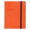 A5変型 月間ブロック ロルバーンダイアリーカバー【オレンジ】