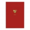 A6 週間ブロック 見開き ポワン【レッド】