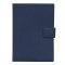 A5 週間バーチカル 見開き シプレ【ダークブルー】