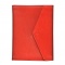 B6変型 週間ホリゾンタル レフト エンベロップ【レッド】
