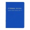 A6 月間ブロック ロルバーンノートダイアリー【ブルー】
