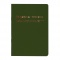 A6 月間ブロック ロルバーンノートダイアリー【オリーブ】