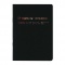 A6 月間ブロック ロルバーンノートダイアリー【ブラック】