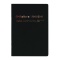 A5 月間ブロック ロルバーンノートダイアリー【ブラック】