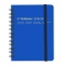 A6変型 月間ブロック ロルバーンダイアリーM【ブルー】