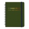 A6変型 月間ブロック ロルバーンダイアリーM【オリーブ】