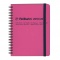 B6変型 月間ブロック ロルバーンダイアリーL【ピンク】