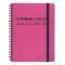 A5変型 月間ブロック ロルバーンダイアリー【ピンク】