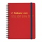 B6変型 月間ブロック ロルバーンダイアリー L【レッド】