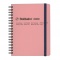 B6変型 月間ブロック ロルバーンダイアリー L【ライトピンク】