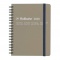 B6変型 月間ブロック ロルバーンダイアリー L【グレージュ】