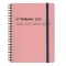 A5変型 月間 ブロック ロルバーンダイアリー【ライトピンク】