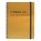 A5変型 月間 ブロック ロルバーンダイアリー メタリック【ゴールド】