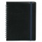 B6変型 月間 ブロック ロルバーンダイアリー カバー L【ブラック】