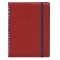 A5変型 月間 ブロック ロルバーンダイアリー カバー 【レッド】