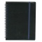 A5変型 月間 ブロック ロルバーンダイアリー カバー 【ブラック】