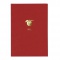 2021 10月始まり A6 週間ブロック 見開き ポワン 【レッド】