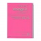 A5 月間ブロック 見開き ストレージ【ピンク】