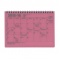 B6変型 ノートブックカレンダー・S【ピンク】