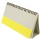 A5変形 ノート・ウィークリー／HiBi【イエロー】