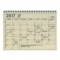B5変型 ノートブックカレンダー・M【アイボリー】
