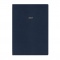 A5変型 週間バーチカル 見開き EDiT スープル・プリュス 【ネイビー】