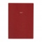 A5変型 週間バーチカル 見開き EDiT スープル・プリュス 【レッド】