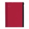 A5変型 週間バーチカル 見開き EDiT ストレージ 【レッド】