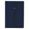 A5 週間バーチカル 見開き EDiT シンプルジャケット【ネイビー】
